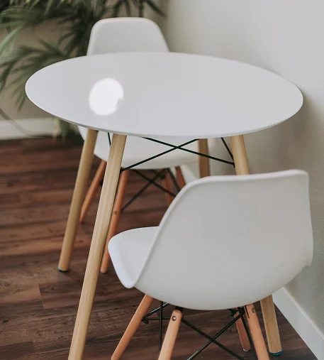 Handcrafted furniture