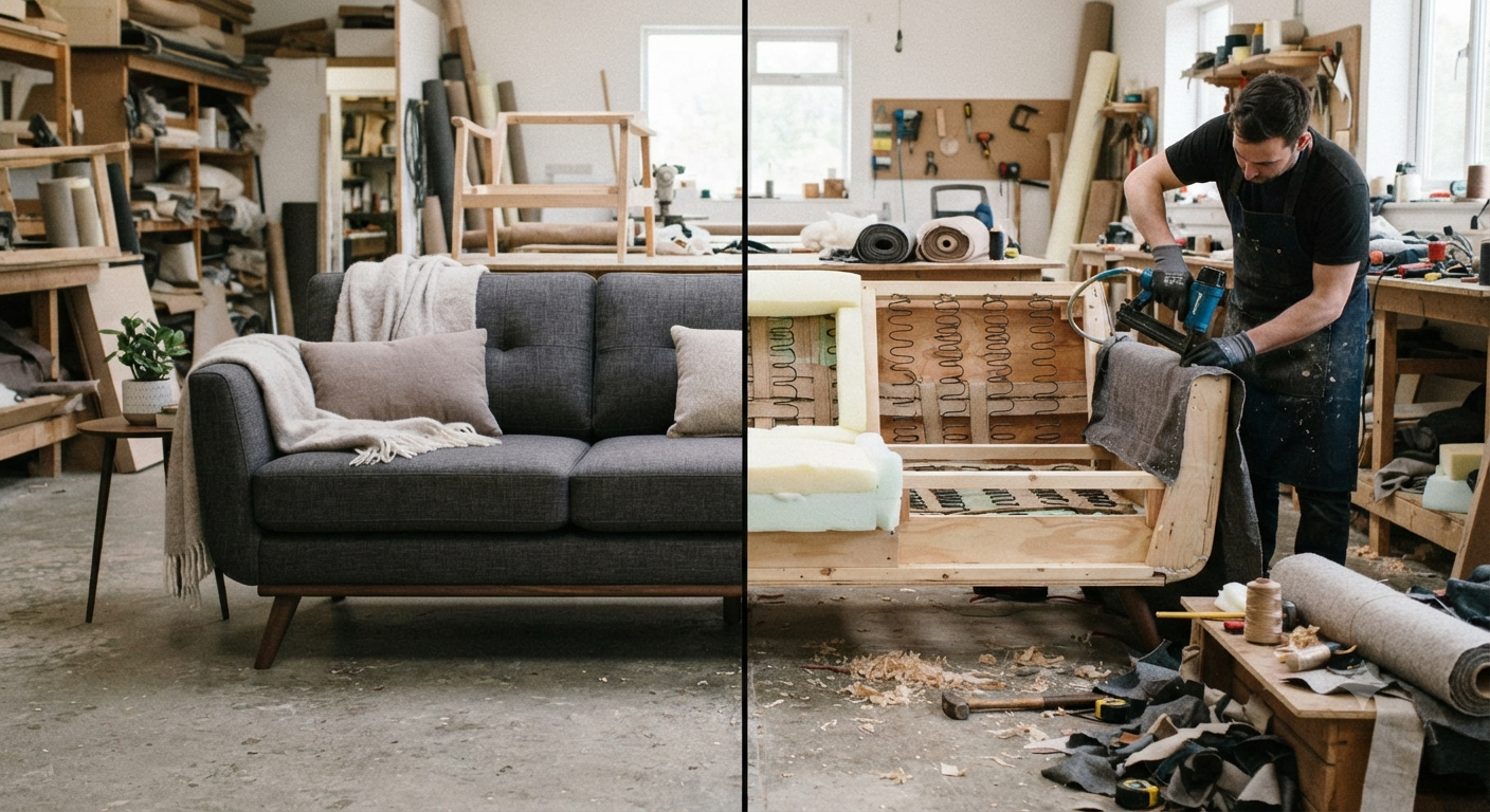 Custom sofa